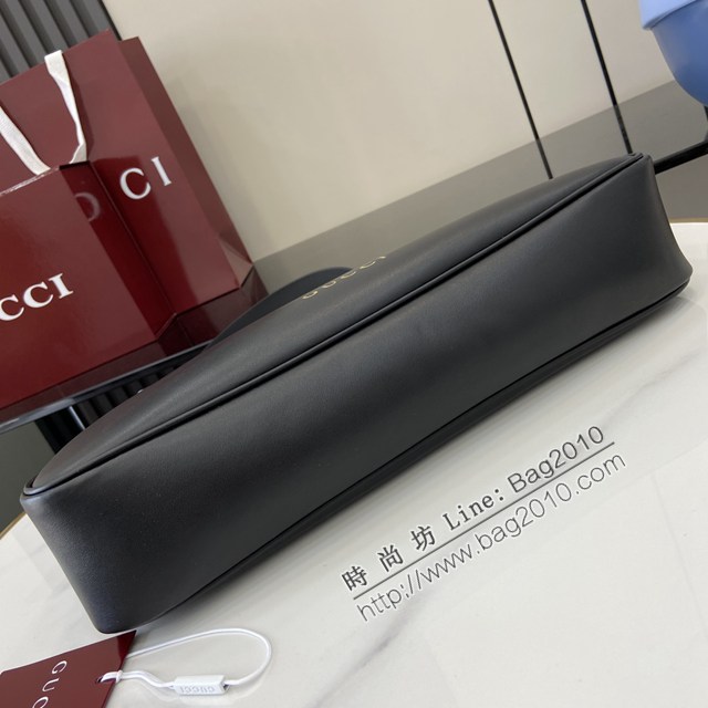 Gucci專櫃古馳最新款Emblem系列中號肩背包斜挎女包 jh2754型號：815217